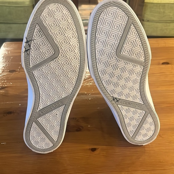 Converse Felt High Top With Lunarlon  Gray Size 10 - Picture 10 of 11